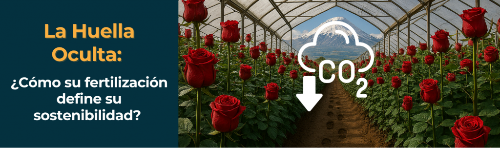 LA HUELLA OCULTA: ¿Cómo su fertilización define su sostenibilidad?